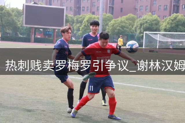 热刺贱卖罗梅罗引争议 谢林汉姆质疑转会费过低